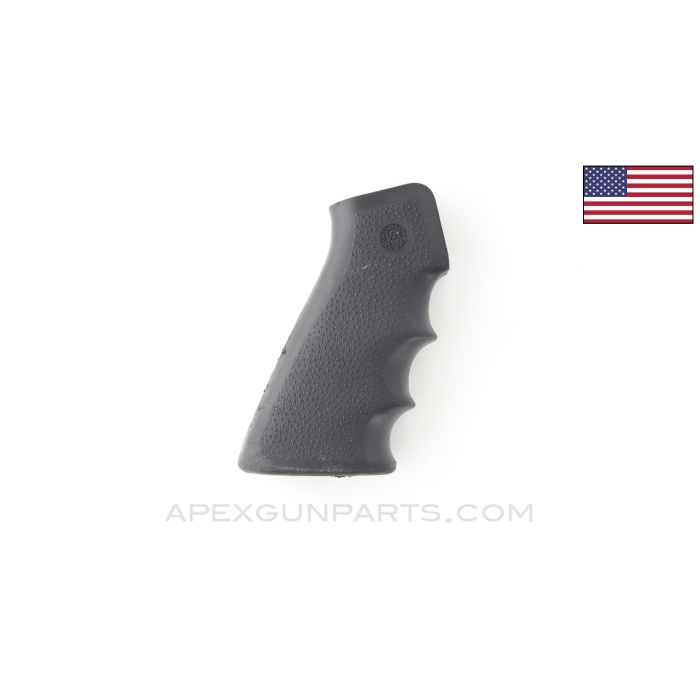 AR-15 / M16 Hogue Pistol Grip w/Finger Grooves, Black, *Shopworn / As-Is*