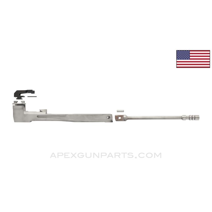 PKM Bolt Carrier w/ Gas Piston Assembly, Unfinished, U.S. Made 922(r) Compliant Parts, *NEW* 