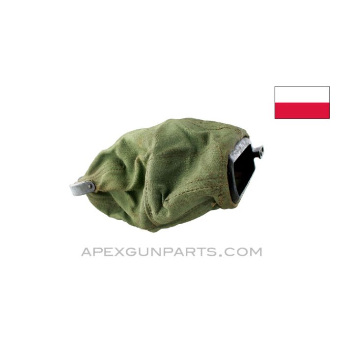 DTM Brass Catcher Attachment w/ Snap Closure, Polish *Very Good* 