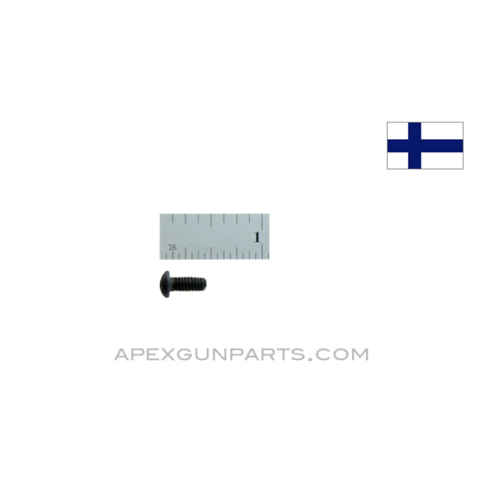 Suomi M31 Rear Sight Screw, Long, *Good* 