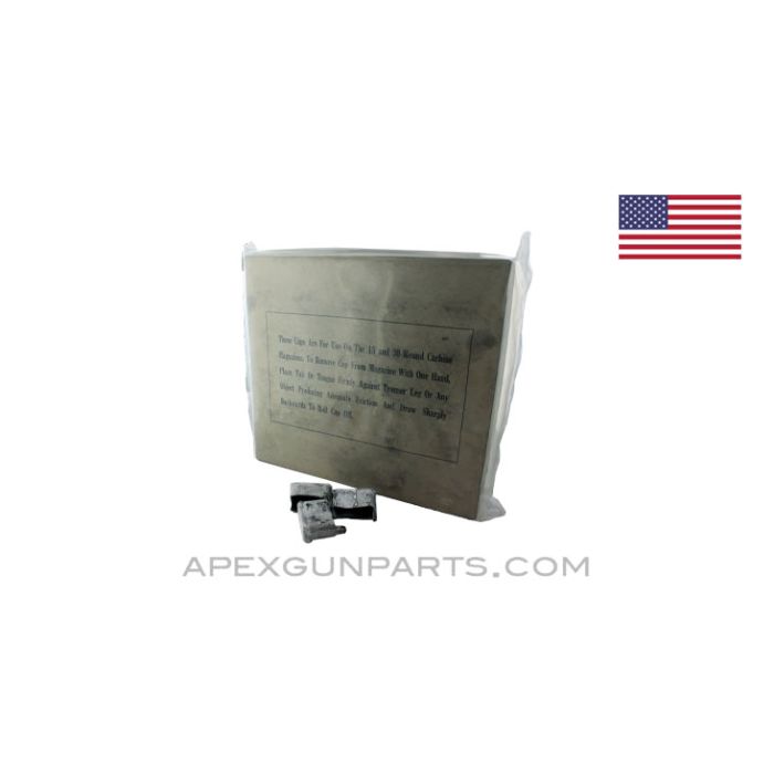 M1 Carbine Magazine Covers, Pack of 100, Rubber *NIW* 