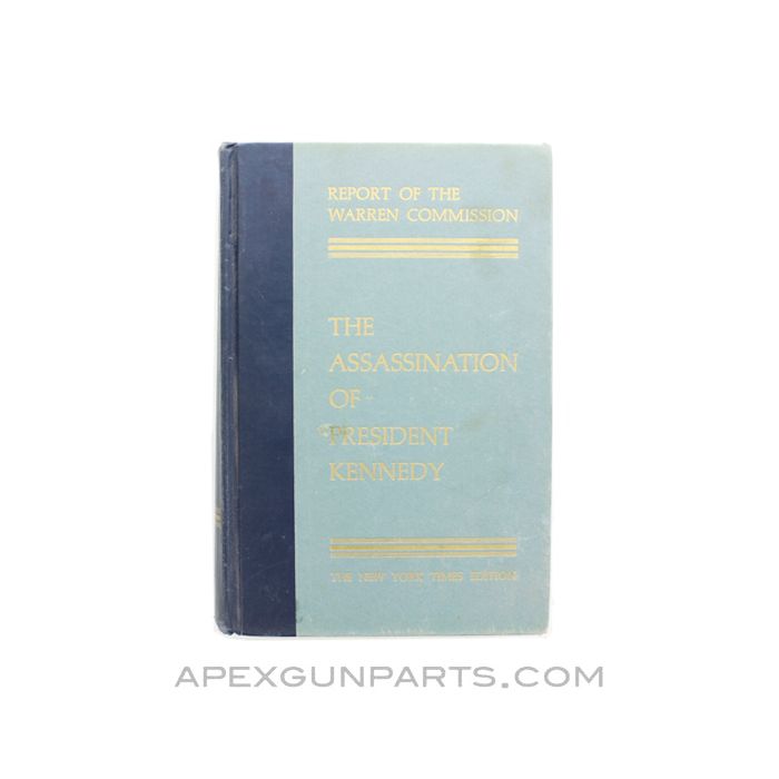 Report of The Warren Commission on The Assassination of President Kennedy, 1964, Hardcover *Good*