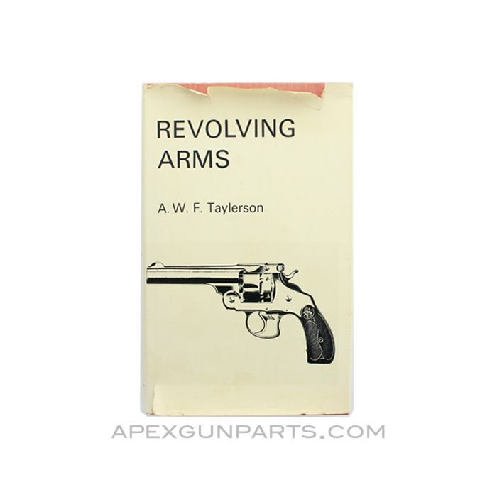 Revolving Arms, A.W.F. Taylerson, 1970, Hardcover, *Good*