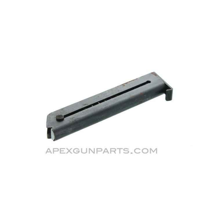 Swedish Lahti M-40 Magazine, 8rd, 9mm, Old Style,  *Good* 