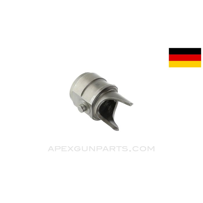 MG-15 Barrel Extension Locking Lug Collar, Missing Roller(s), Waffen Marked *Good* 