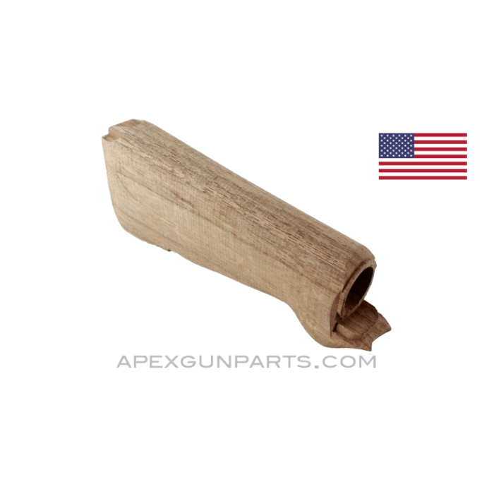 1918 BAR Buttstock with Monopod Cutout, Unfinished, US Made, Blemished *NEW*