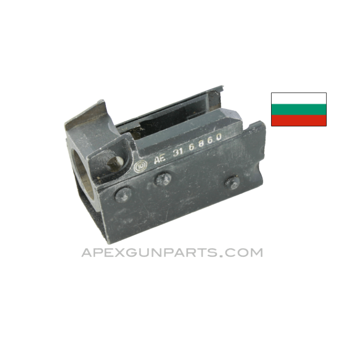 Bulgarian AK-74 Front Trunnion, 5.45x39, *Very Good*