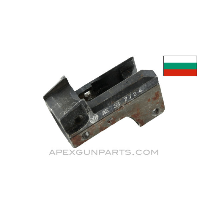 Bulgarian AK-74 Front Trunnion, 5.45x39, *Fair to Good* 