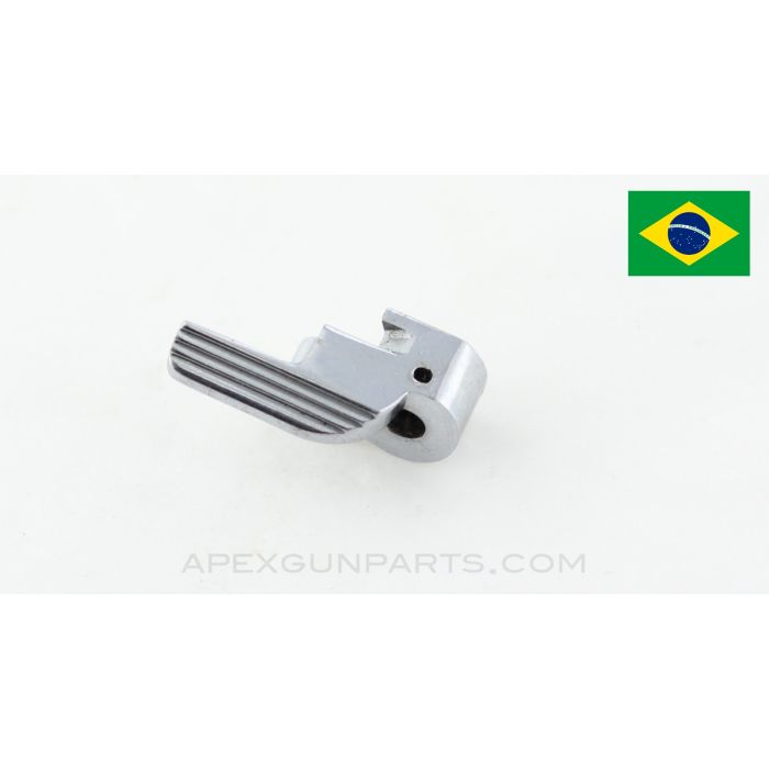 Taurus PT915 Safety Latch, Left, Nickel *Good*