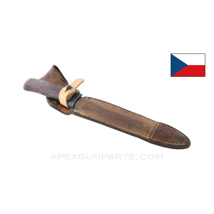 Czech VZ-58 Bayonet and Scabbard *Good* 