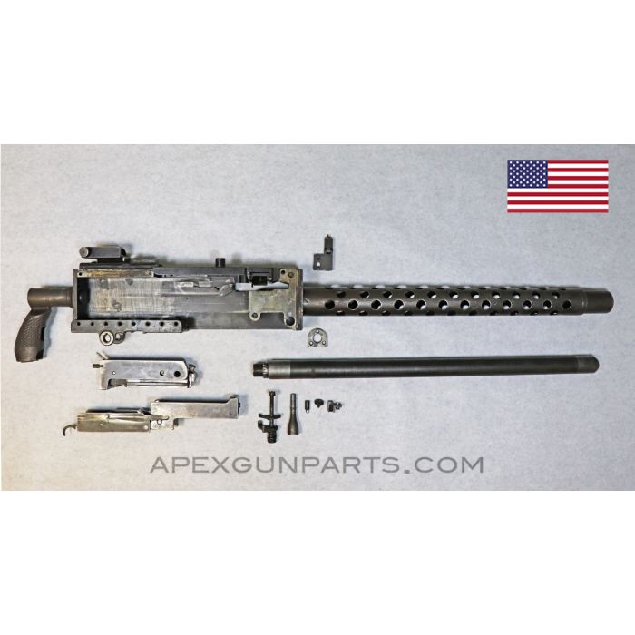 Browning 1919A4 Parts Kit w/ Barrel, .30-06 *Good* 