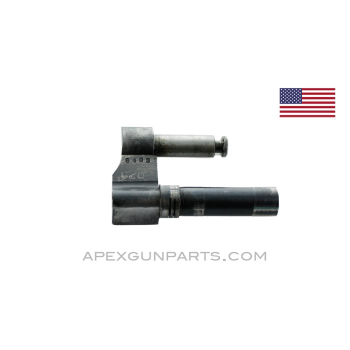 Smith & Wesson K Frame Cylinder Crane, Old Style, Blued Steel w/Gas Ring *Good* 