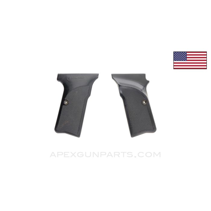 Browning 1910 Grips, Left & Right, Black *Good*