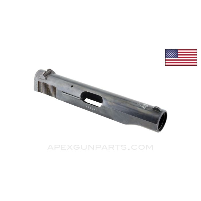 Browning 1910 Slide, w/ Extractor, Blued *Good*