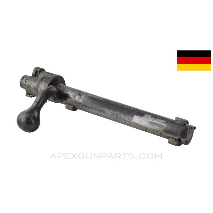 Turkish M1903 Mauser Bolt, Complete, Turned Down Handle, German Commercial Made, 7.92x57 *Good* 