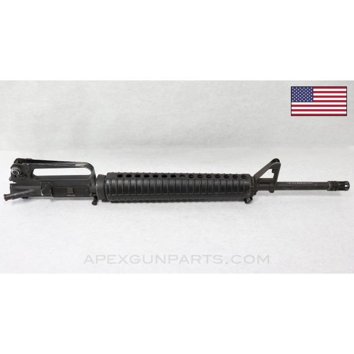 Colt M16A2 Heavy Barrel Upper Assembly, 20" HBAR, Large Hole, 1/7 Twist, 5.56x45 NATO *Very Good*