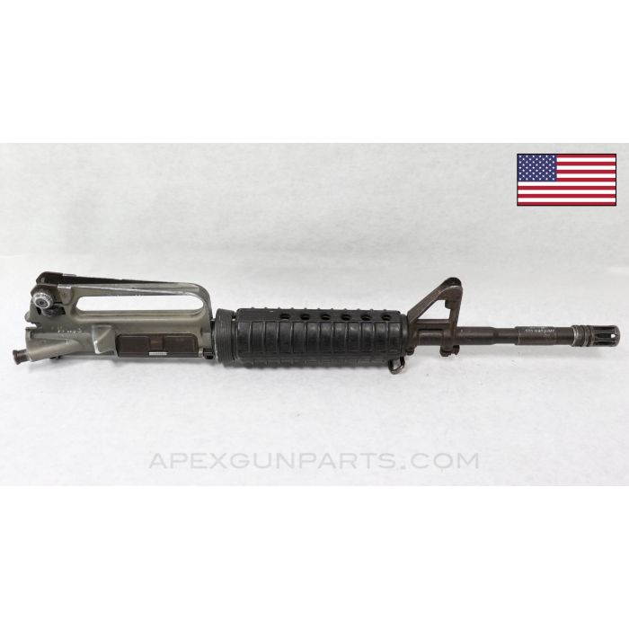 Colt Model 720 XM4 Carbine Upper, 14.5" Chrome Lined Barrel, 1/7 Twist, 5.56x45 NATO *Good* 