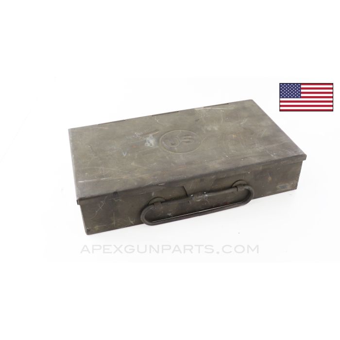 US Model 1912 Cleaning Kit Case for the M1911 Pistol, Complete *Good* 