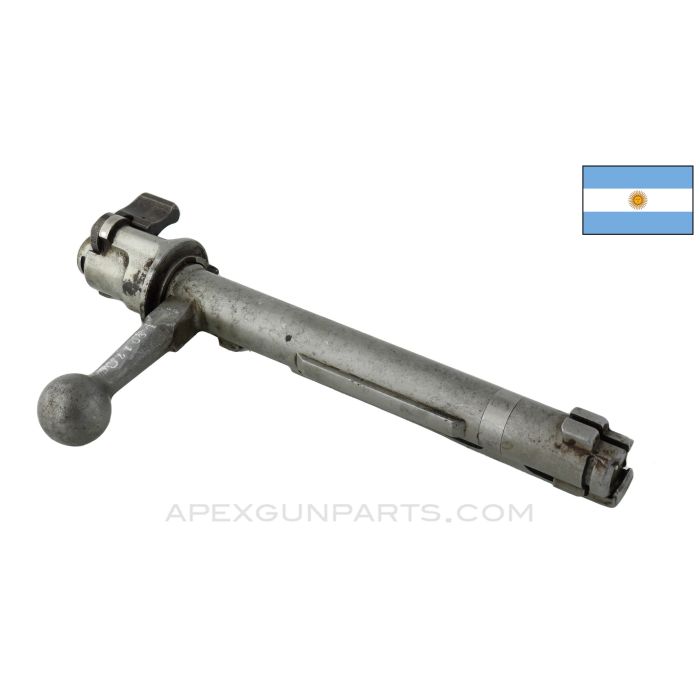 M1909 Argentine Mauser Bolt, Complete *Very Good*