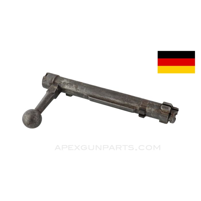 German Gewehr 98 Bolt, Stripped, Bavarian Amberg Arsenal Made *Good*