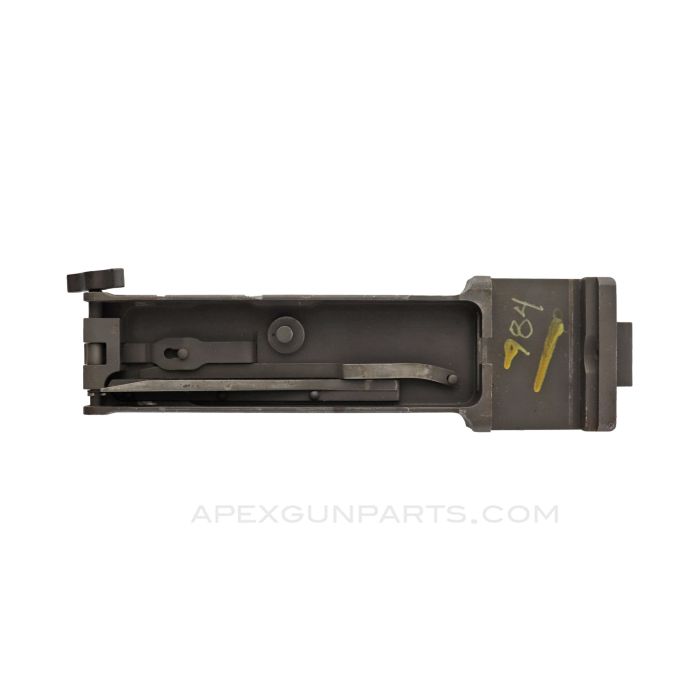 Browning M3 .50 Cal. Top Cover Assembly, No Belt Feed Slide Assembly *Very Good*