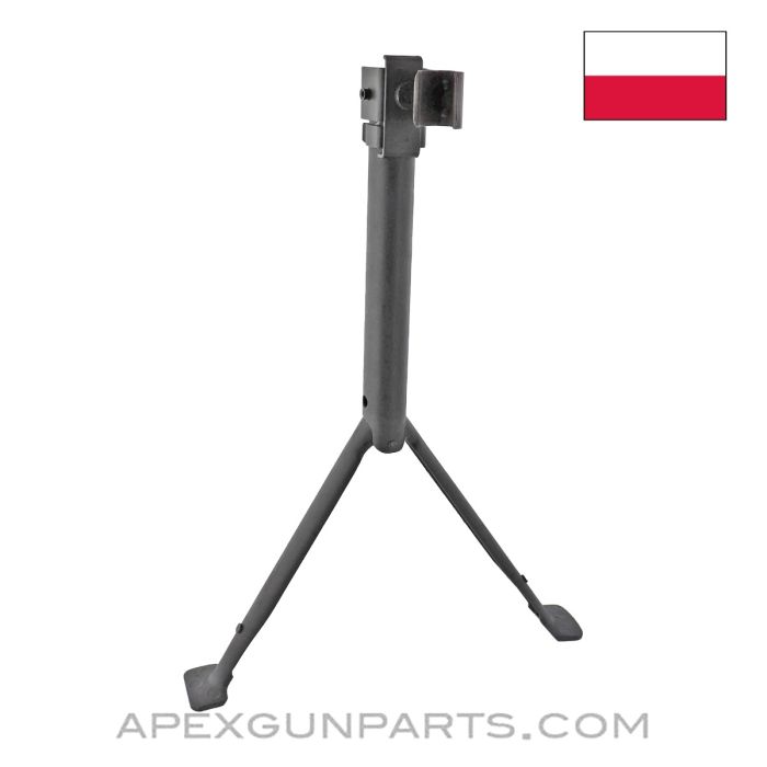 Polish AKML Bipod, Clip-on *Excellent*