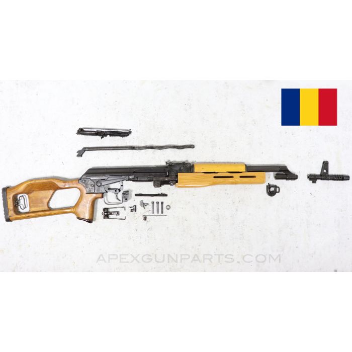 Romanian PSL / FPK Parts Set, 7.62X54R *Very Good* 