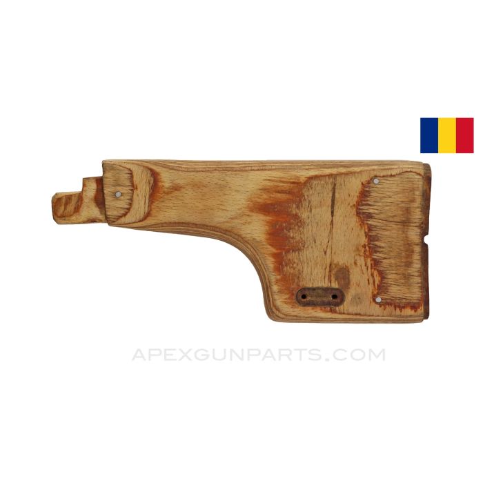 Romanian RPK Project Clubfoot Stock, Oversanded *As Is*