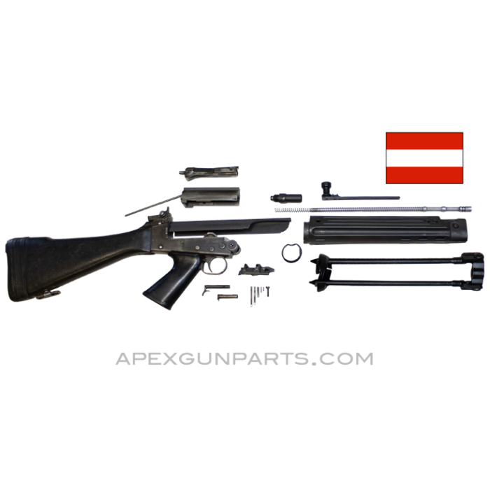 Austrian Steyr STG-58 Parts Kit, Polymer Stock, 7.62X51 NATO, *Very Good* 