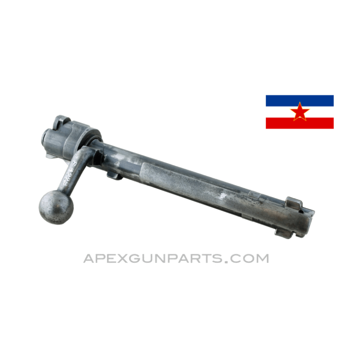 Yugoslavian 98K Bolt Assembly, Complete *Very Good*
