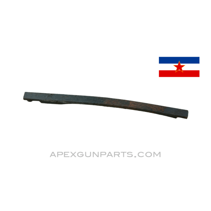 Yugoslavian 98K Mauser Lower Barrel Band Retaining Spring, *Good*
