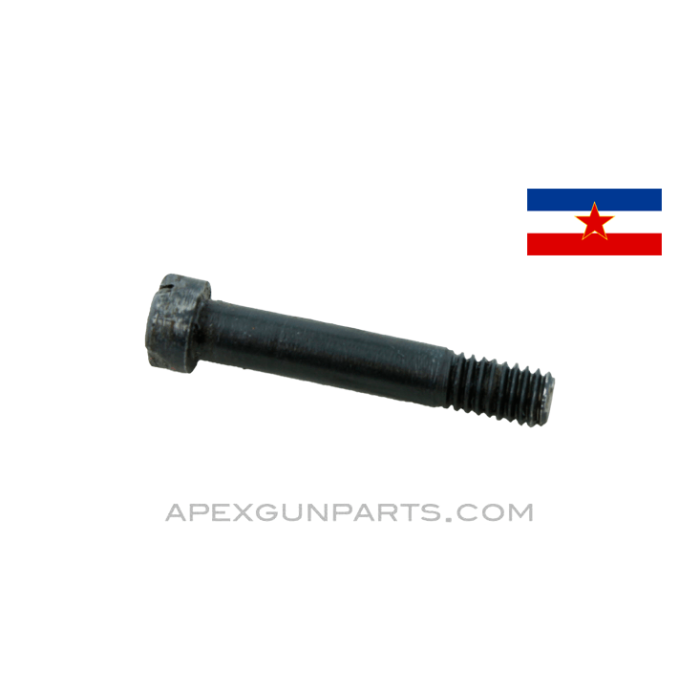 Yugoslavian 98K Mauser Rear Trigger Guard Screw, *Good*