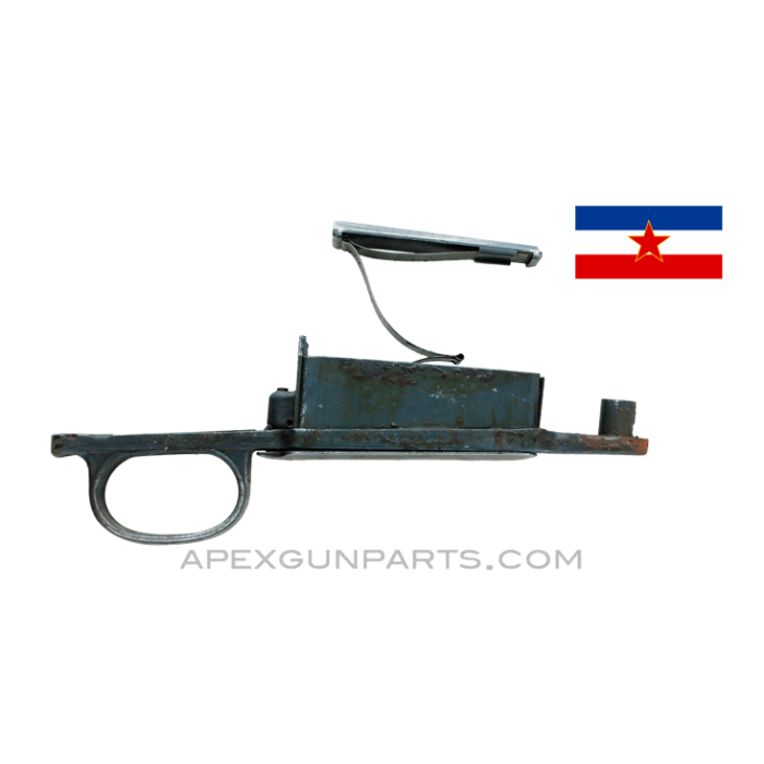 Yugoslavian 98K Mauser Trigger Guard Assembly, *Good*
