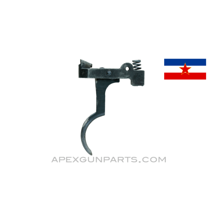 Yugoslavian 98K Mauser Trigger Assembly, *Good*