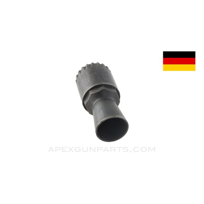 MG-34 Flash Hider, Blued Steel *Good* 