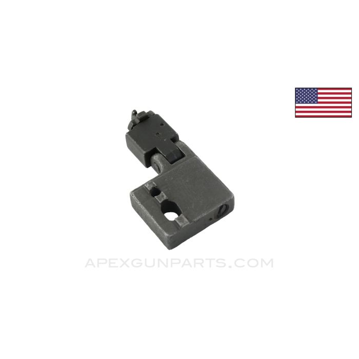 Browning 1919A4 Front Sight Assembly with Bracket, Click Adj. Type, USGI *Very Good* 