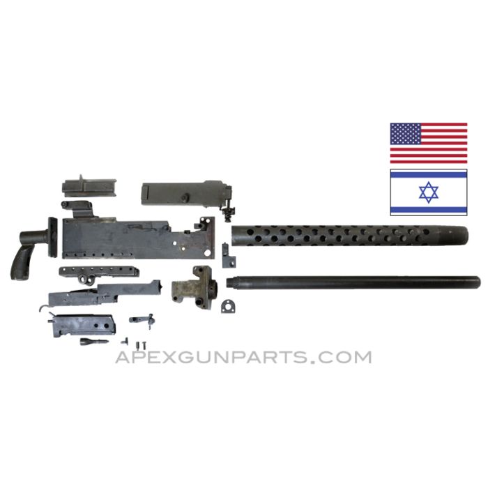 Browning 1919A4 Parts Kit w/ Barrel, Israeli 7.62 NATO *Good* 
