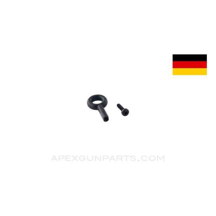 German GSG-5 / GSG-522 .22 Front Sling Loop with Screw, *NOS*