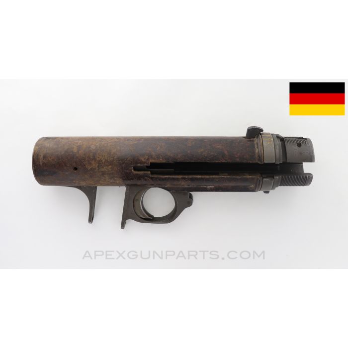 MG-15 Grip Frame & Trigger Guard Assembly, No Wood Grip, 7.92x57 *Good* 