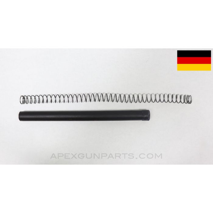 MG-34 Recoil Spring w/ Replica Storage Tube *Good* 