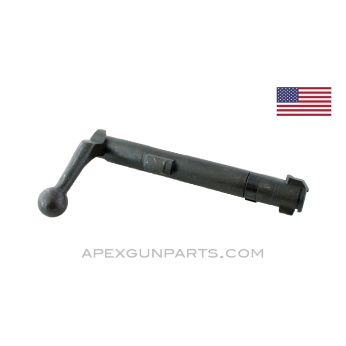 Springfield 1903 / 1903A3 Bolt Body w/Extractor Collar, Stripped, "R" Marked, Large Port, Blued *Good* 