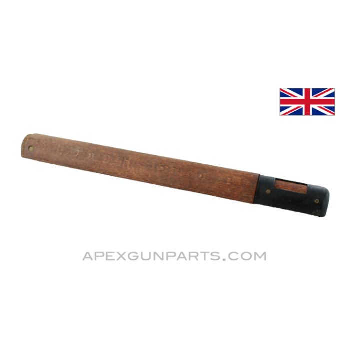 Enfield #4 Handguard, Front, "P" Marked, Wood, *Very Good* 