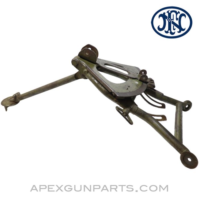 FN30 Browning Tripod, Incomplete, No Rear Legs *Good* 