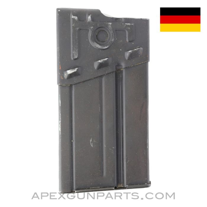 G3 / HK91 Magazine, 20rd Steel, 7.62X51 NATO *Very Good* 