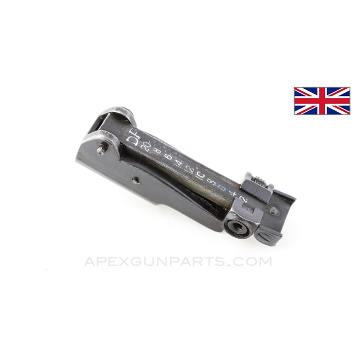 Enfield #1 Mk III Rear Sight Assembly, DP Marked *Good*
