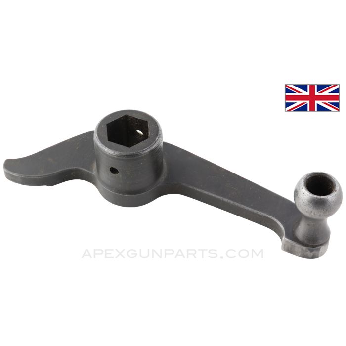 Vickers WWII Crank Handle, Steel *Good*