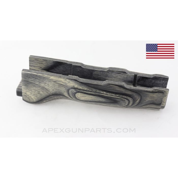 AK Lower Handguard, Gray Laminated, US 922(r) Compliant *New*