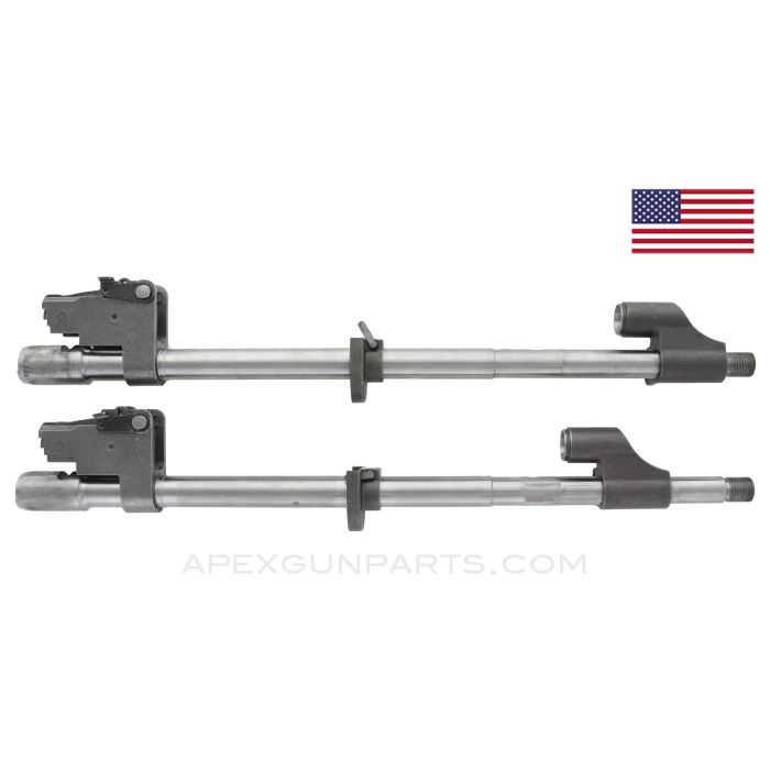 AK-47 Project Barrel Assembly, 16", No Front Sight Block, In The White, 7.62x39 *Good* US Made 922(r) Compliant 
