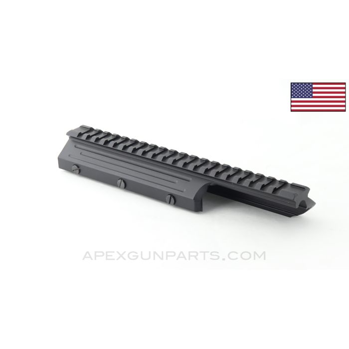 FAL Aluminum Top Cover w/ Picatinny Rail, *Excellent / As-Is*