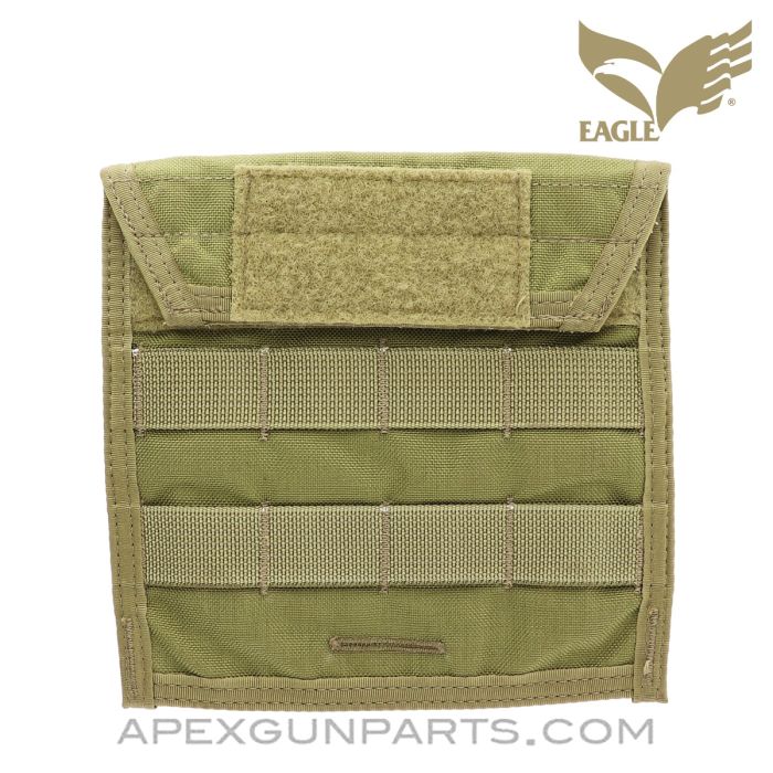 Eagle Industries Side Armor / Admin Pouch, Molle Front & Back, Coyote *Very Good*